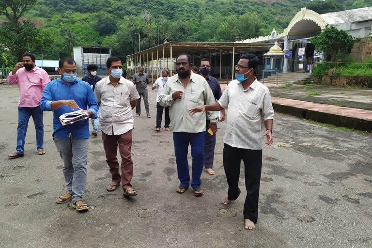 simhachalam temple