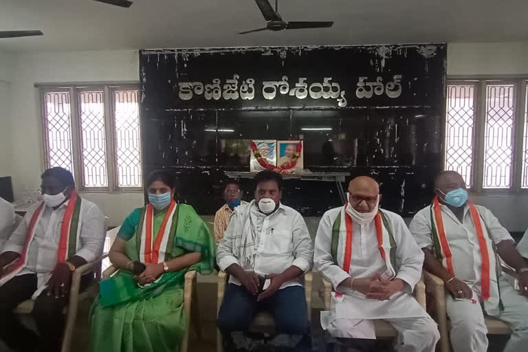 mahatmagandhi birth  Anniversary meeting in guntur