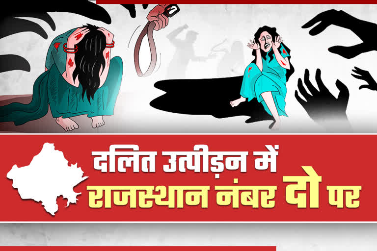 rajasthan police  rape cases in rajasthan  pocso act news  national crime records bureau  राष्ट्रीय अपराध रिकॉर्ड ब्यूरो  राजस्थान पुलिस  जयपुर की खबर  jaipur news  महिलाओं के साथ अत्याचार  torture with women  अनुसूचित जाति की महिलाओं के साथ अत्याचार