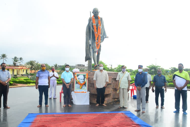 ଗାନ୍ଧୀ ଓ ଶାସ୍ତ୍ରୀଙ୍କ ଜିଲ୍ଲାସ୍ତରୀୟ ଜୟନ୍ତୀ ପାଳିତ