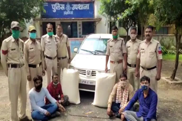 Four accused arrested