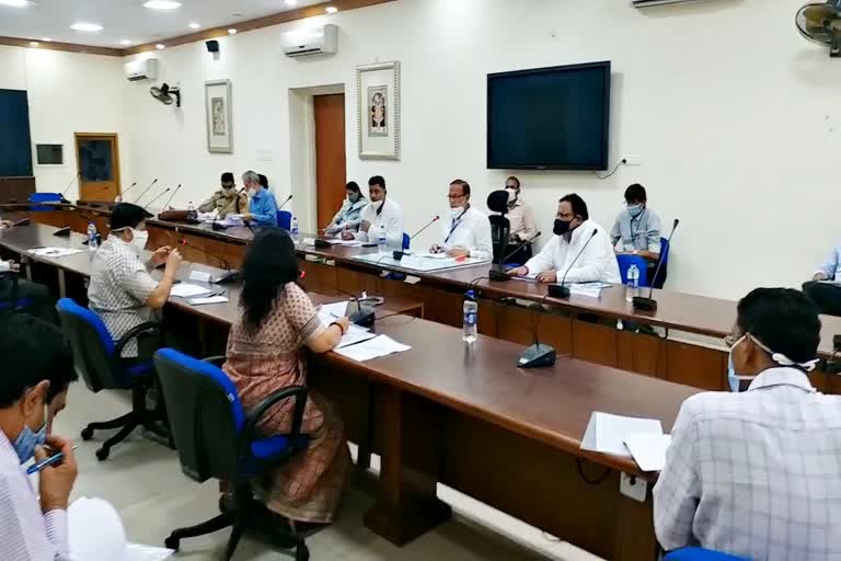 First meeting of the cabinet sub committee,  Gujjar reservation case in Rajasthan