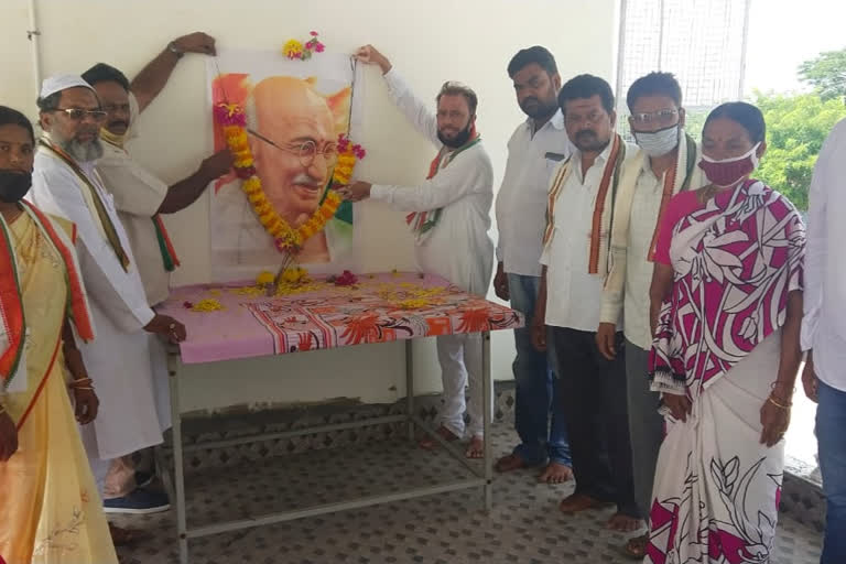 gandhi jayanthi celebrations at chittor district