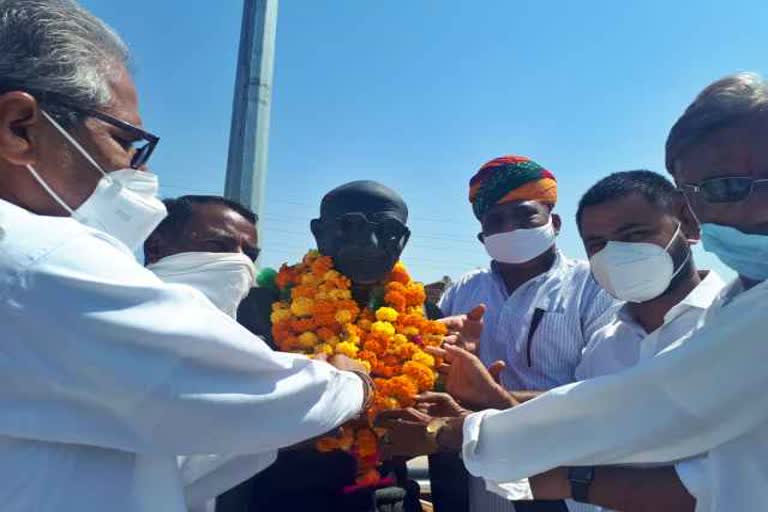 Events organized on Gandhi Jayanti, जालोर न्यूज, राजस्थान में गांधी जयंती