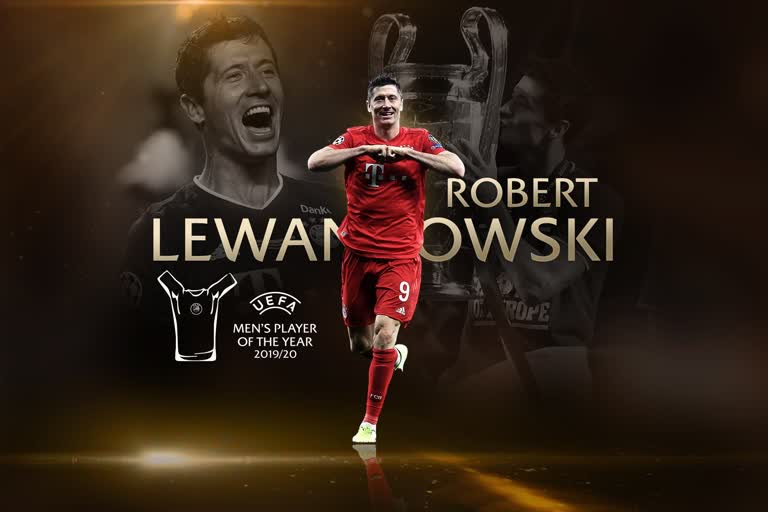 robert lewandowski named uefa men's player of the year for 2019-2020