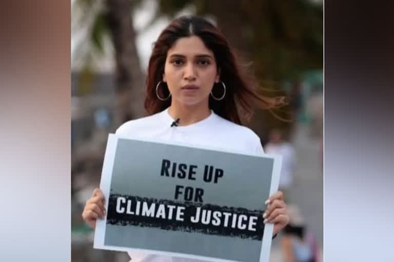 'Climate Warrior' Bhumi Pednekar says environment consciousness came early to her