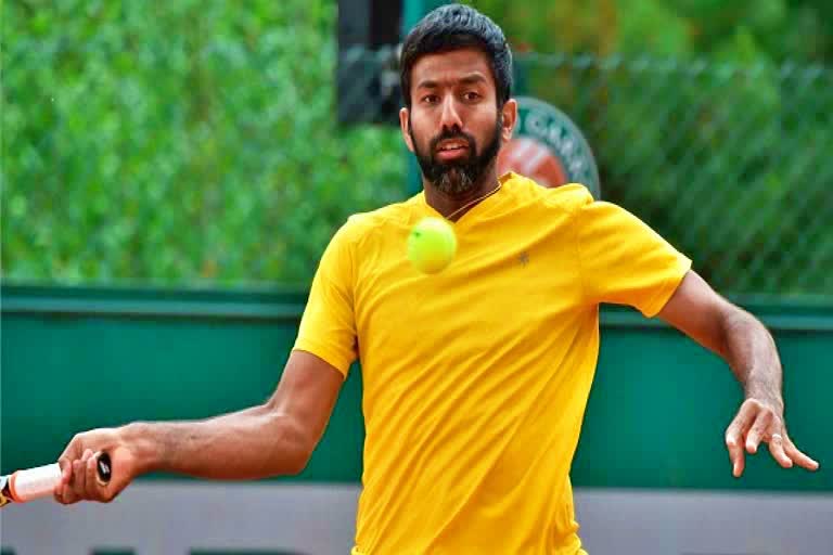 rohan bopanna losses in first round of french open