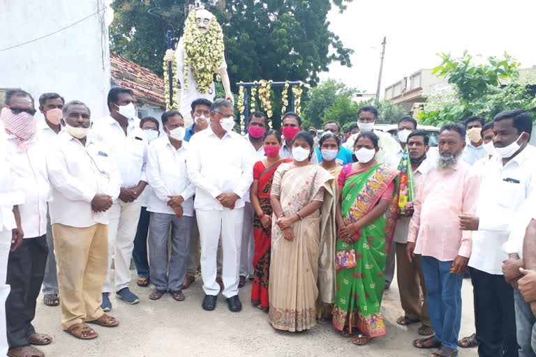 gandhi jayanthi celebrations in peddapally