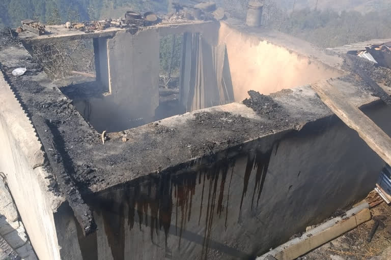 fire in house in rampur