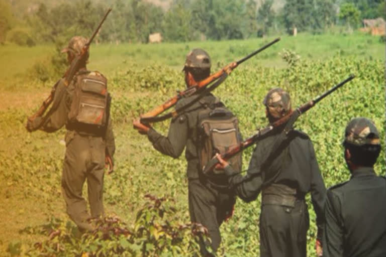 Naxalite in Chhattisgarh