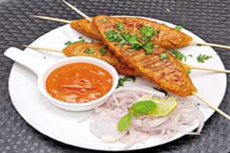 veg seek kabab recipe in telugu