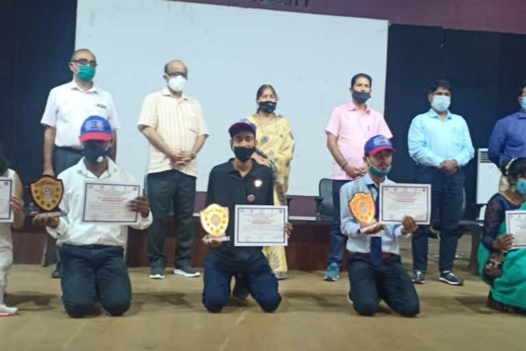 Fit India program ends in Ranchi