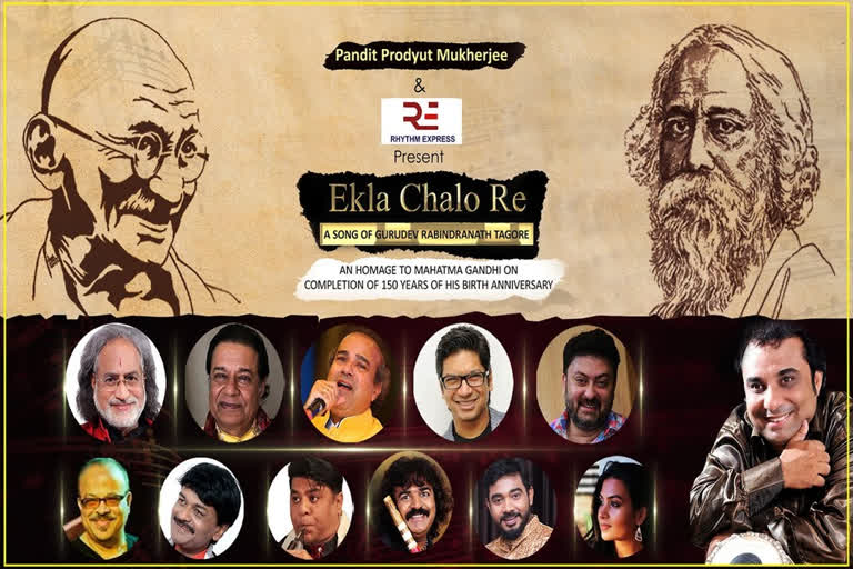 Gandhi Jayanti: Singers revisit Bapu's favourite song Ekla chalo re