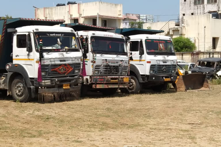 Banaskantha Illegal mining