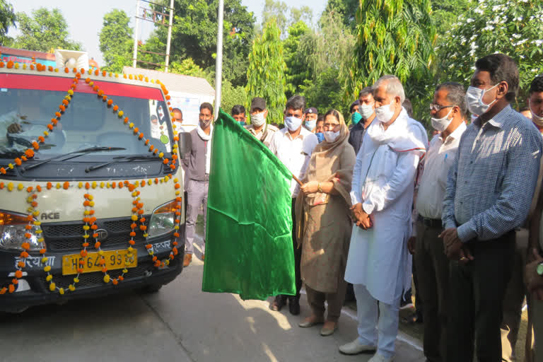 Minister of State Kamlesh Dhanda inaugurates cleanliness fortnight in Kaithal