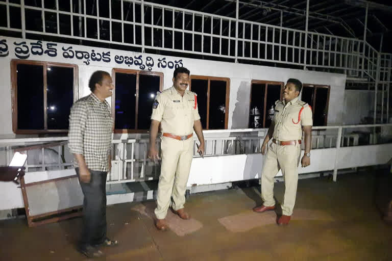 no boats were drive in nagarjuna sagar dam