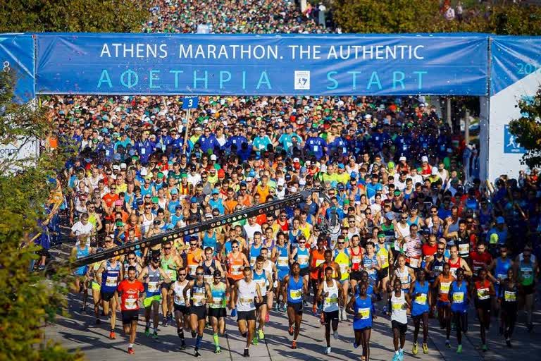 Athens marathon