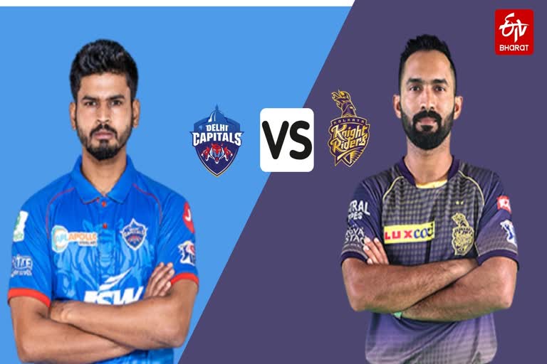 Delhi Capitals vs Kolkata Knight Riders