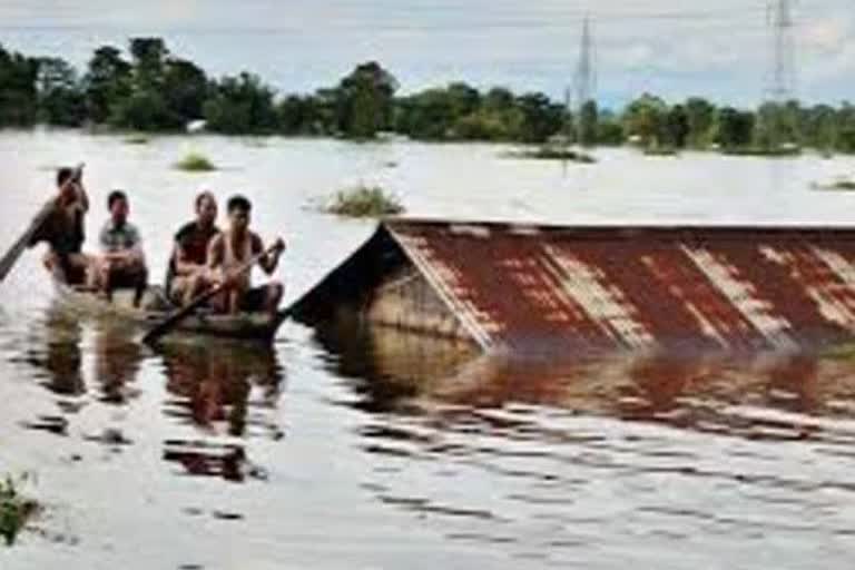 One more dies in Assam flood, 2.42 lakh people still affected