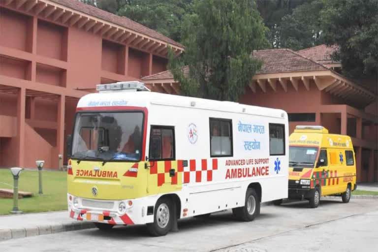 India gifts 41 ambulances, 6 school buses to Nepal on Gandhi Jayanti