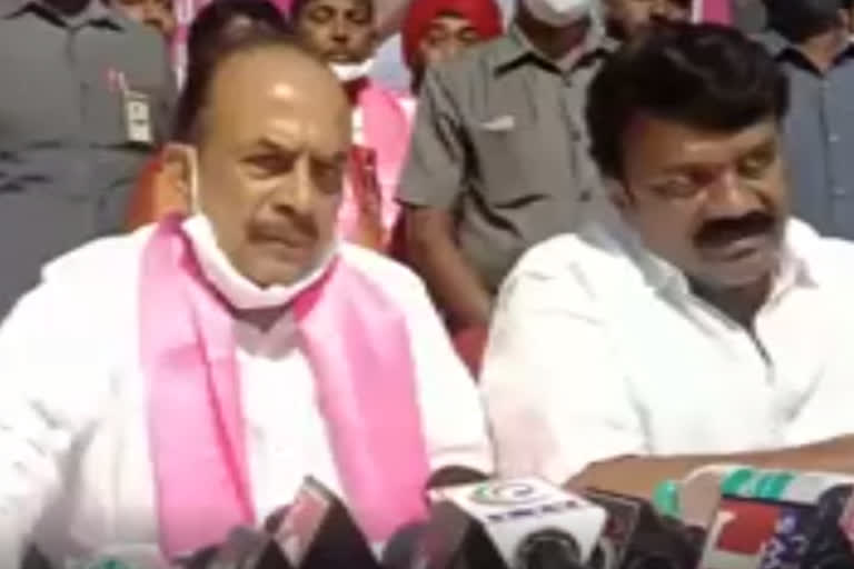 home minister mahammad ali about relation with mim party in elections