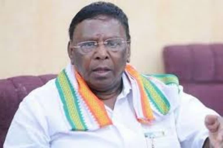 Chief Minister V. Narayanasamy