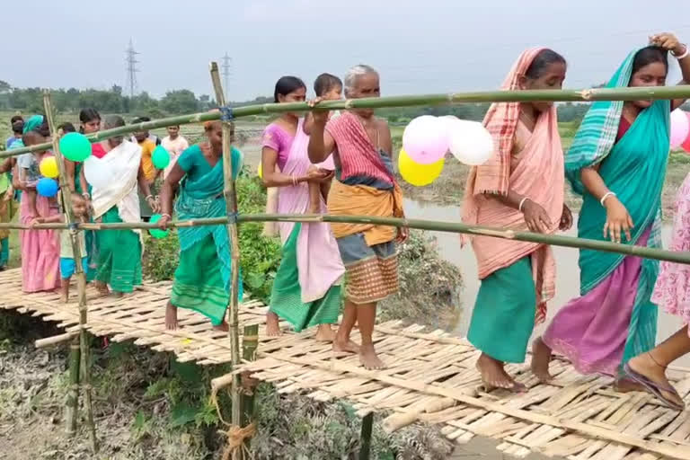 BRIDGE made by bilashipara public