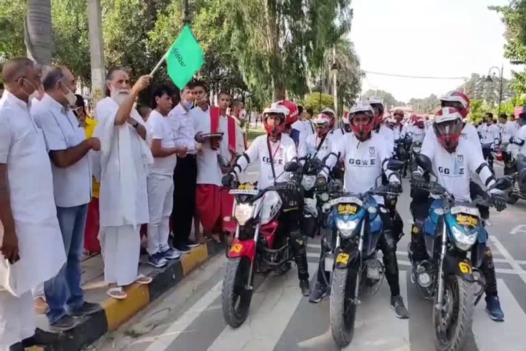 Kurukshetra Environment Save Bike Tour