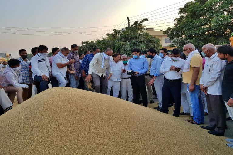 haryana government accepted demands of rice millers
