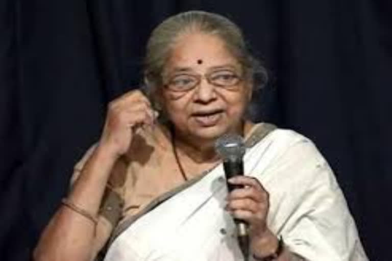 Social activist Pushpa Bhave dies