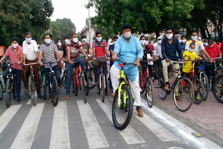 Bicycle rally