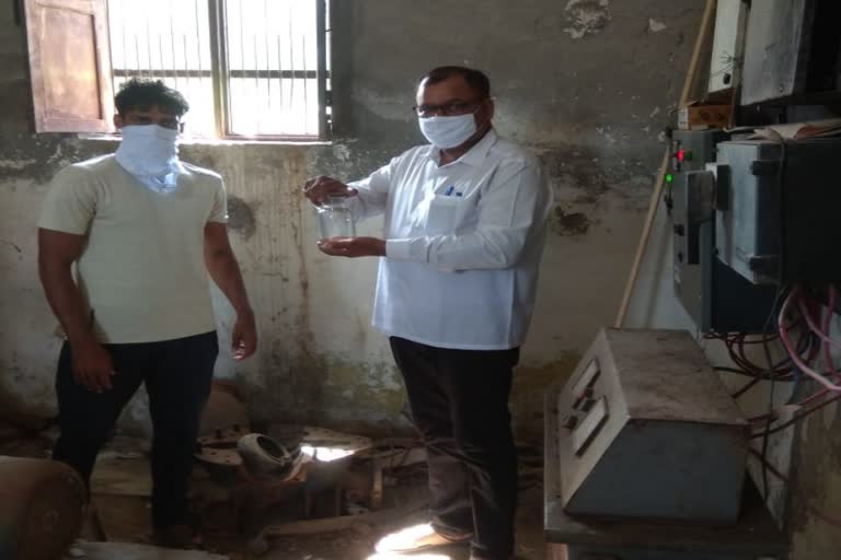 Health Department awareness campaign against dengue malaria in bhiwani