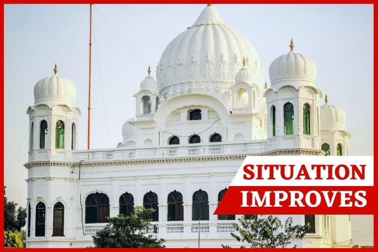 Pak govt reopens Kartarpur Corridor