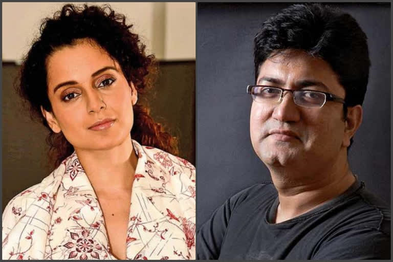 Prasoon Joshi backs Kangana Ranaut on the Bollywood drug row