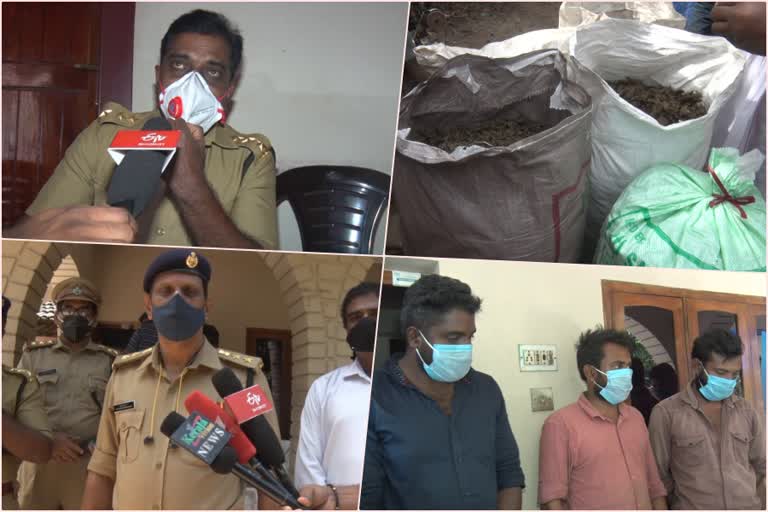 Police says cannabis mafia active amid covid  cannabis mafia active amid covid  malappuram ganja seized  മലപ്പുറം കഞ്ചാവ് വിൽപന  കൊവിഡിനിടയിലും കഞ്ചാവ് മാഫിയ സജീവമെന്ന് പൊലീസ്  കഞ്ചാവ് മാഫിയ സജീവമെന്ന് പൊലീസ്