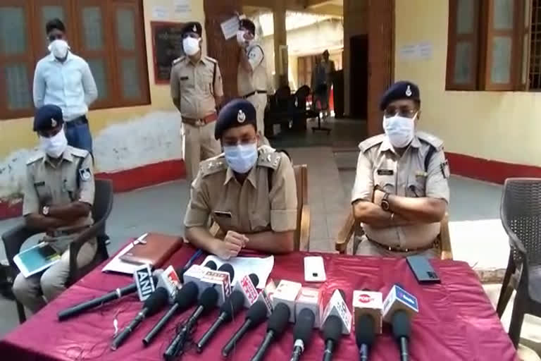 SP held a press conference