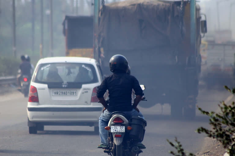 new delhi pollution