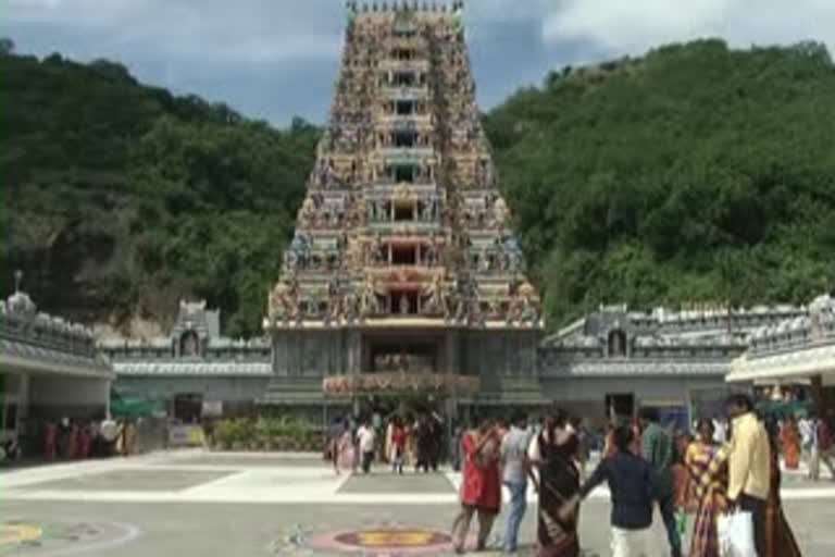 dussehra-arrangements-at-vijayawada-durga-temple