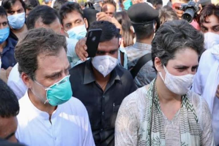 Priyanka, Rahul Gandhi Allowed To Go To Hathras To Meet Victim Family