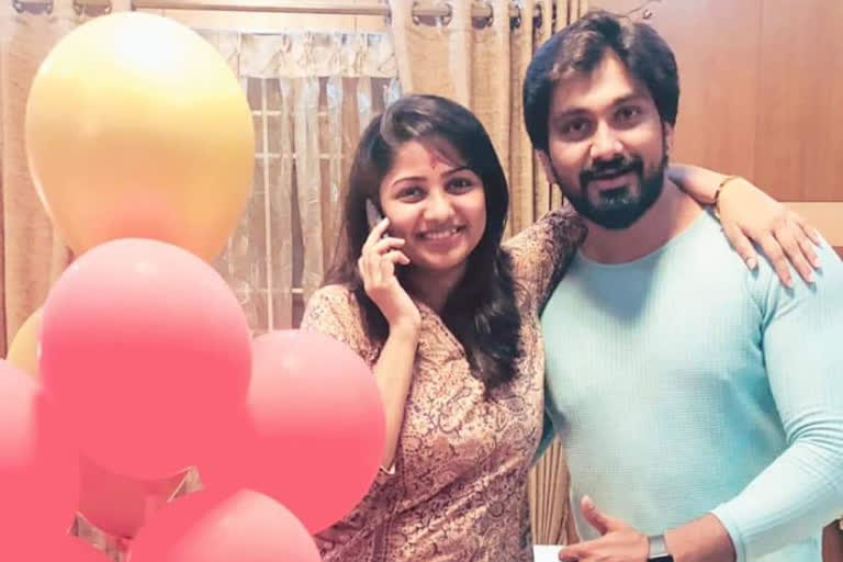 rajvardhan surprise wish to rachita ram birthday