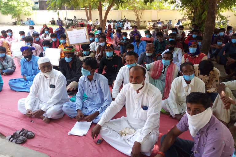 Resolution of the system after the picketing of the fishermen of Jakhau port