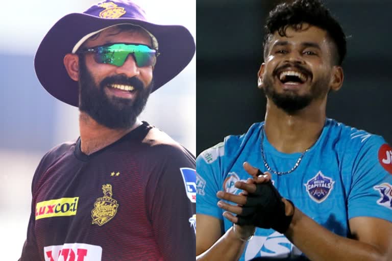 IPL 2020  IPL 2020 news  kolkata knight riders vs delhi capitals  IPL 2020 UAE  KKR vs DC today  KKR vs DC match today  ipl 2020 match 15  ipl 2020 match today  KKR squad today  DC squad today  ഐപിഎൽ 2020  ഐപിഎൽ 2020 വാർത്ത  കൊല്‍ക്കത്ത നൈറ്റ് റൈഡേഴ്‌സ് vs ഡല്‍ഹി ക്യാപിറ്റല്‍സ്  ഐപിഎൽ 2020 യുഎഇ  കെകെആര്‍ vs ഡിസി ഇന്ന്  കെകെആര്‍ vs ഡിസി മത്സരം ഇന്ന്  ഐപിഎൽ 2020 മത്സരം 15  ഐപിഎൽ 2020 മത്സരം ഇന്ന്  കെകെആര്‍ ടീം ഇന്ന്  ഡിസി ടീം ഇന്ന്