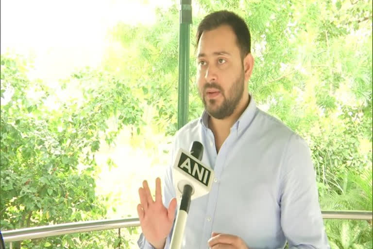 RJD's Tejashwi Yadav