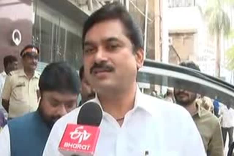 ram shinde, bjp leader