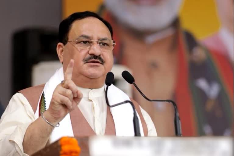 JP Nadda thanked PM Modi for inaugurating Atal Tunnel