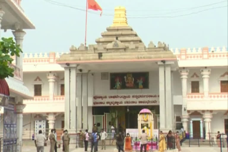 Mantralaya Raghavendra swamy mutha open