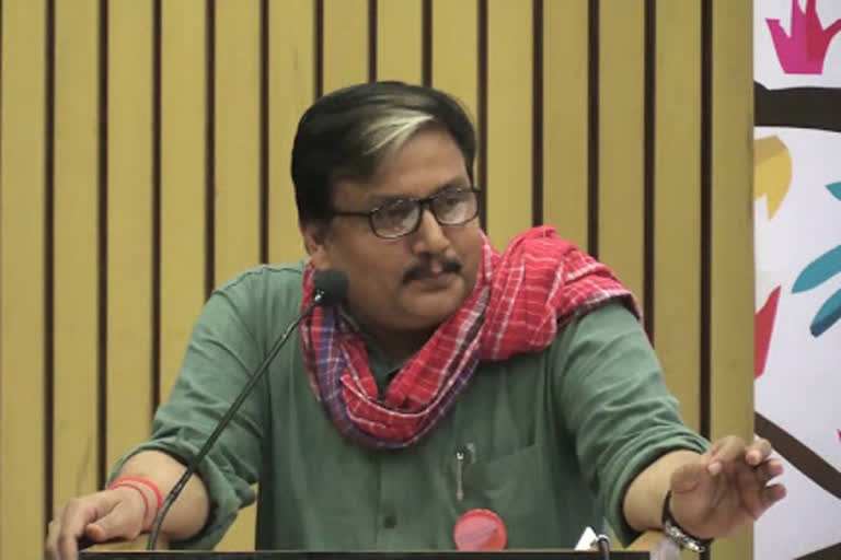 RJD MP Manoj Jha