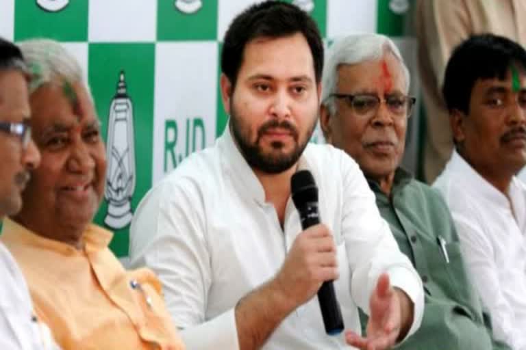 Grand Alliance announces seat-sharing formula with Tejashwi as its leader