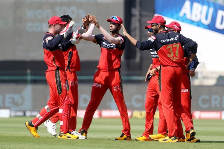 Royal Challengers Bangalore beat rajasthan royals by 8 wickets