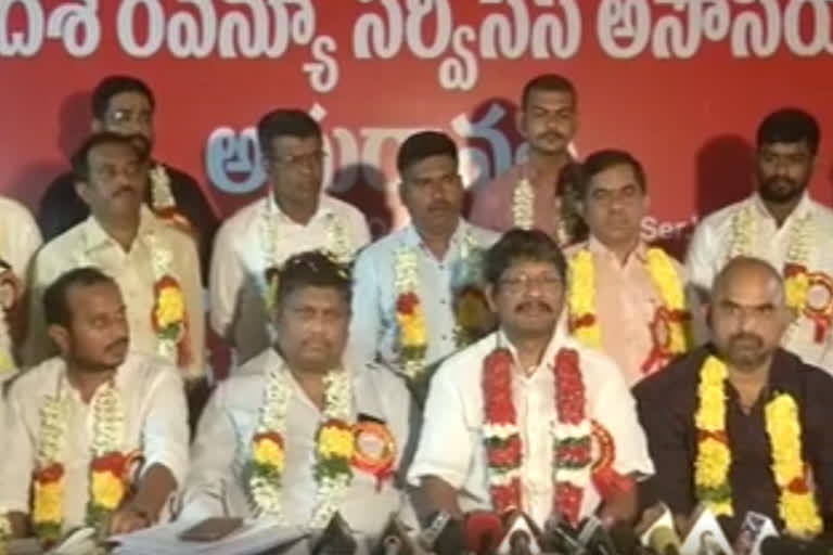 Bopparaju Venkateshwarlu Elected as State President